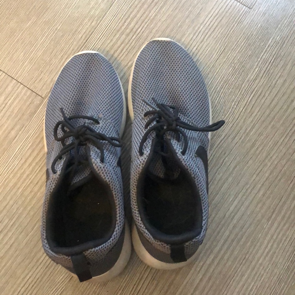 Nike sneakers.